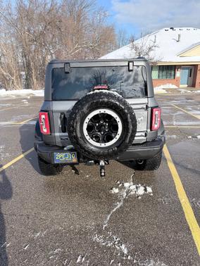 2023 Ford Bronco Badlands Advanced