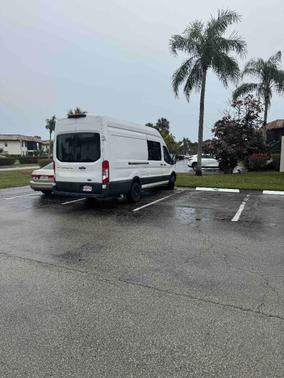 White 2020 Ford Transit-250 Base