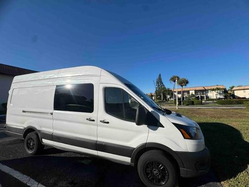 White 2020 Ford Transit-250 Base