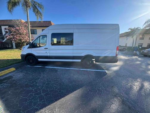 White 2020 Ford Transit-250 Base