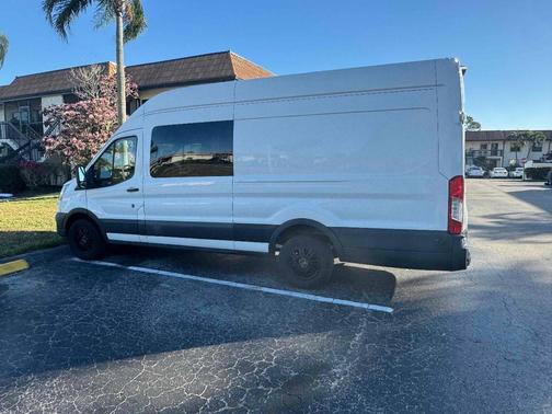 White 2020 Ford Transit-250 Base