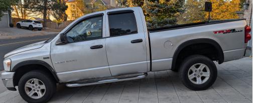 2007 Dodge Ram 1500 TRX4 Off-Road Quad Cab