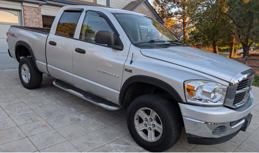 2007 Dodge Ram 1500 TRX4 Off-Road Quad Cab