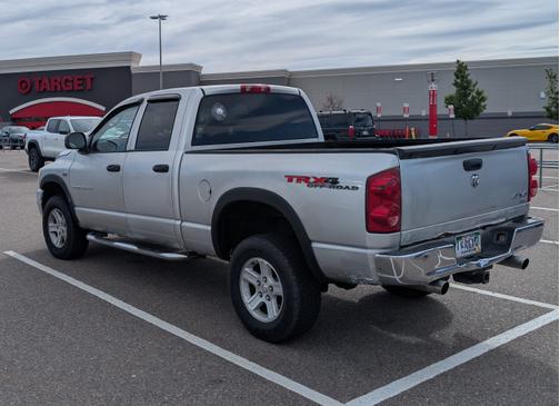 2007 Dodge Ram 1500 TRX4 Off-Road Quad Cab