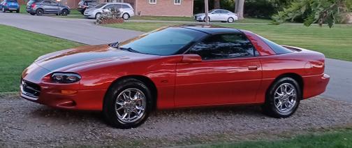 2002 Chevrolet Camaro Base