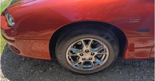 2002 Chevrolet Camaro Base