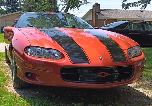 2002 Chevrolet Camaro Base
