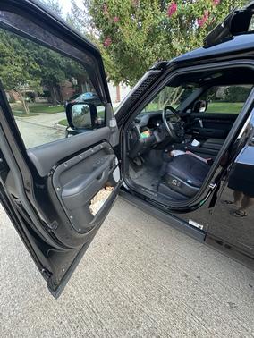Black 2024 Land Rover Defender 130 P400 Outbound