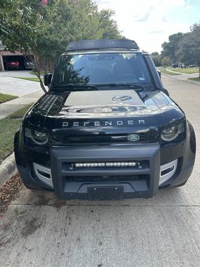 Black 2024 Land Rover Defender 130 P400 Outbound