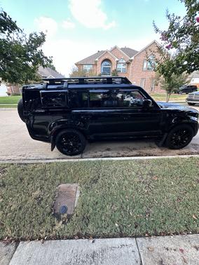 Black 2024 Land Rover Defender 130 P400 Outbound
