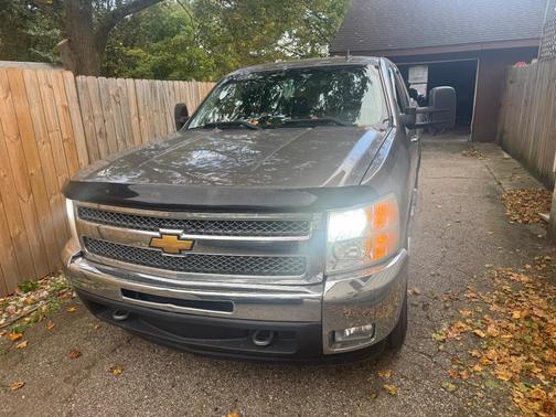 Gray 2012 Chevrolet Silverado 1500 LT