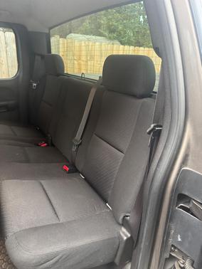 Gray 2012 Chevrolet Silverado 1500 LT