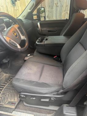 Gray 2012 Chevrolet Silverado 1500 LT