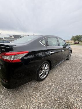 Black 2014 Nissan Sentra SR