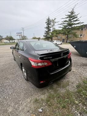Black 2014 Nissan Sentra SR