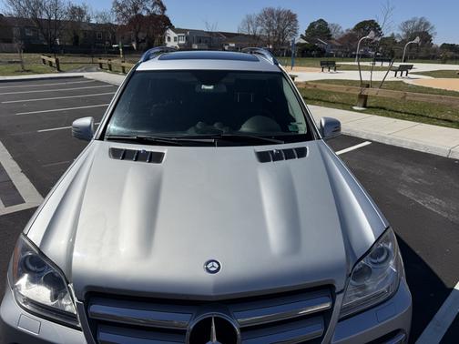 Silver 2012 Mercedes-Benz GL-Class GL 450 4MATIC