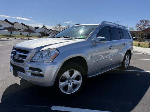 Silver 2012 Mercedes-Benz GL-Class GL 450 4MATIC