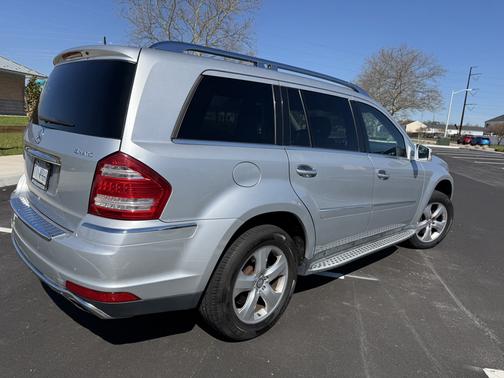 Silver 2012 Mercedes-Benz GL-Class GL 450 4MATIC