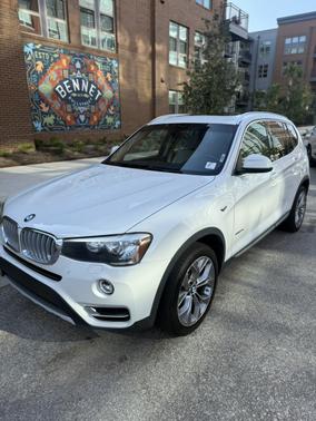 2017 BMW X3 sDrive28i