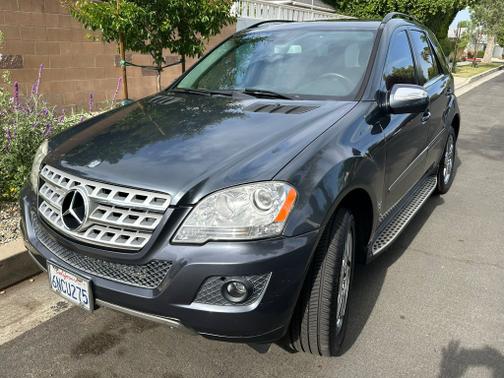 2010 Mercedes-Benz M-Class ML 350