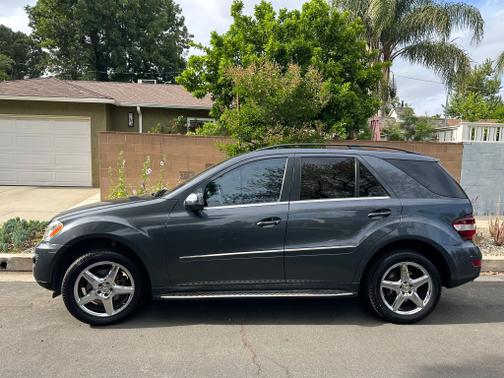 2010 Mercedes-Benz M-Class ML 350