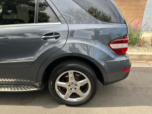2010 Mercedes-Benz M-Class ML 350