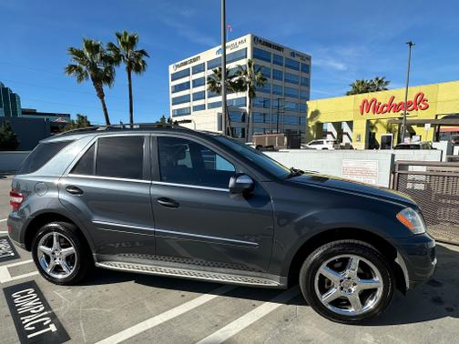 2010 Mercedes-Benz M-Class ML 350
