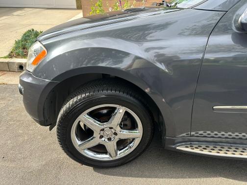 2010 Mercedes-Benz M-Class ML 350