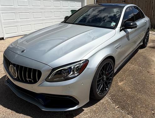 2020 Mercedes-Benz AMG C 63 S