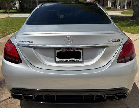 2020 Mercedes-Benz AMG C 63 S