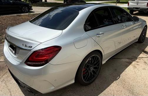 2020 Mercedes-Benz AMG C 63 S
