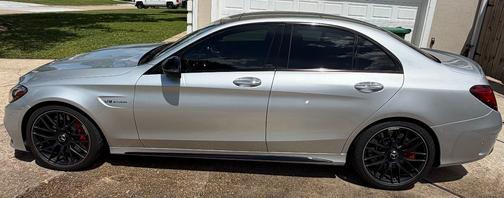 2020 Mercedes-Benz AMG C 63 S