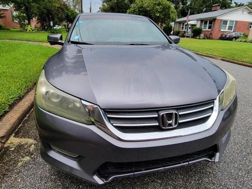 Gray 2013 Honda Accord EX