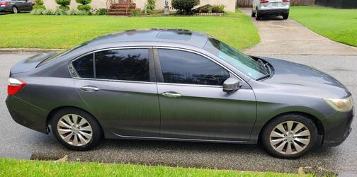 Gray 2013 Honda Accord EX