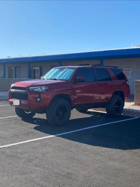 Red 2014 Toyota 4Runner SR5
