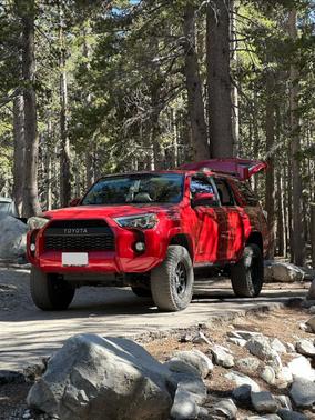 Red 2014 Toyota 4Runner SR5