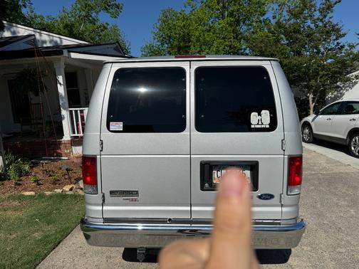 Silver 2012 Ford E350 Super Duty XLT