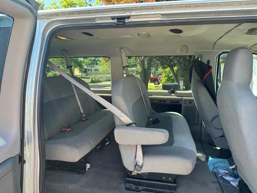 Silver 2012 Ford E350 Super Duty XLT