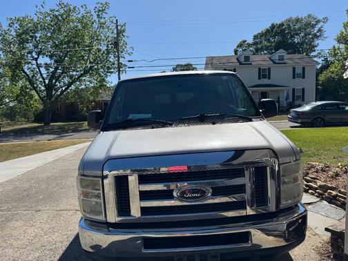 Silver 2012 Ford E350 Super Duty XLT