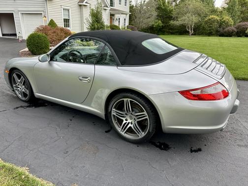 2007 Porsche 911 Carrera Cabriolet