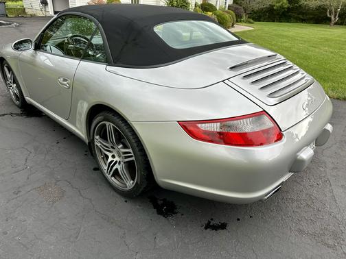 2007 Porsche 911 Carrera Cabriolet