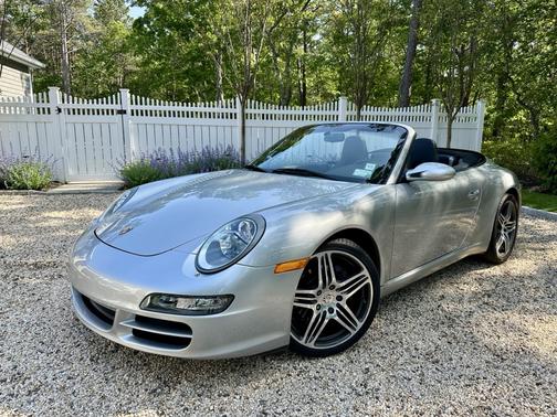 2007 Porsche 911 Carrera Cabriolet