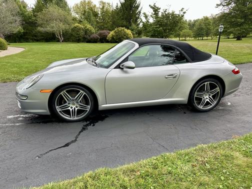 2007 Porsche 911 Carrera Cabriolet