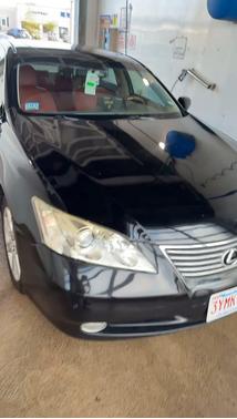Black 2009 Lexus ES 350 Base