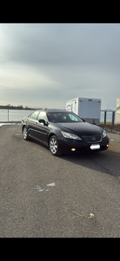 Black 2009 Lexus ES 350 Base