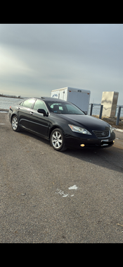 Black 2009 Lexus ES 350 Base
