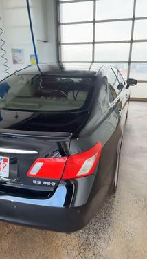 Black 2009 Lexus ES 350 Base