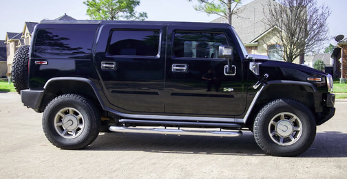 2006 Hummer H2 Base