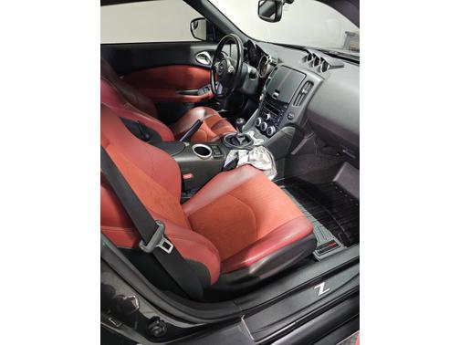 Gray 2010 Nissan 370Z Touring