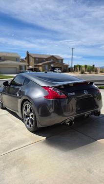 Gray 2010 Nissan 370Z Touring